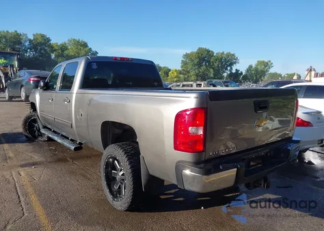 2013 Chevrolet Silverado 2500Hd Lt z USA, uszkodzony, nr VIN 1GC1CXCG4DF125096
